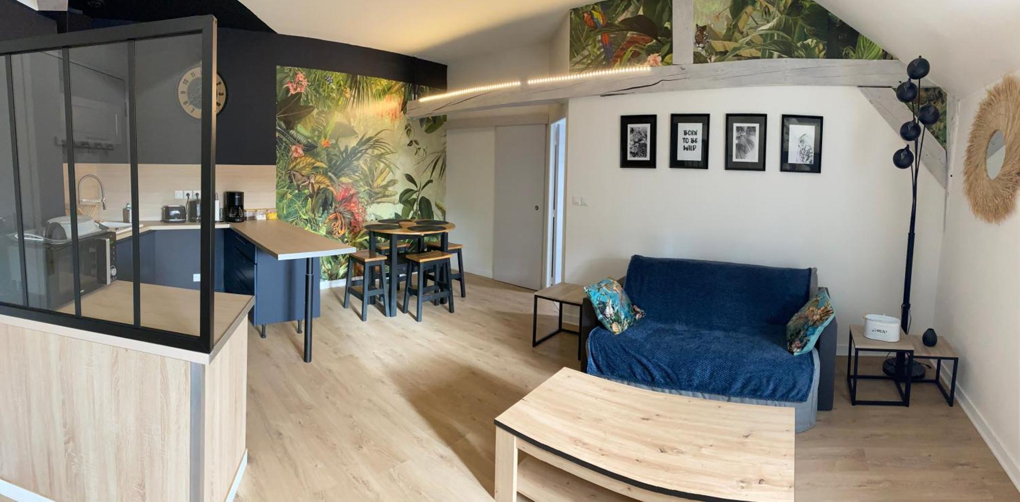Blue Jungle Bourges Exterior foto