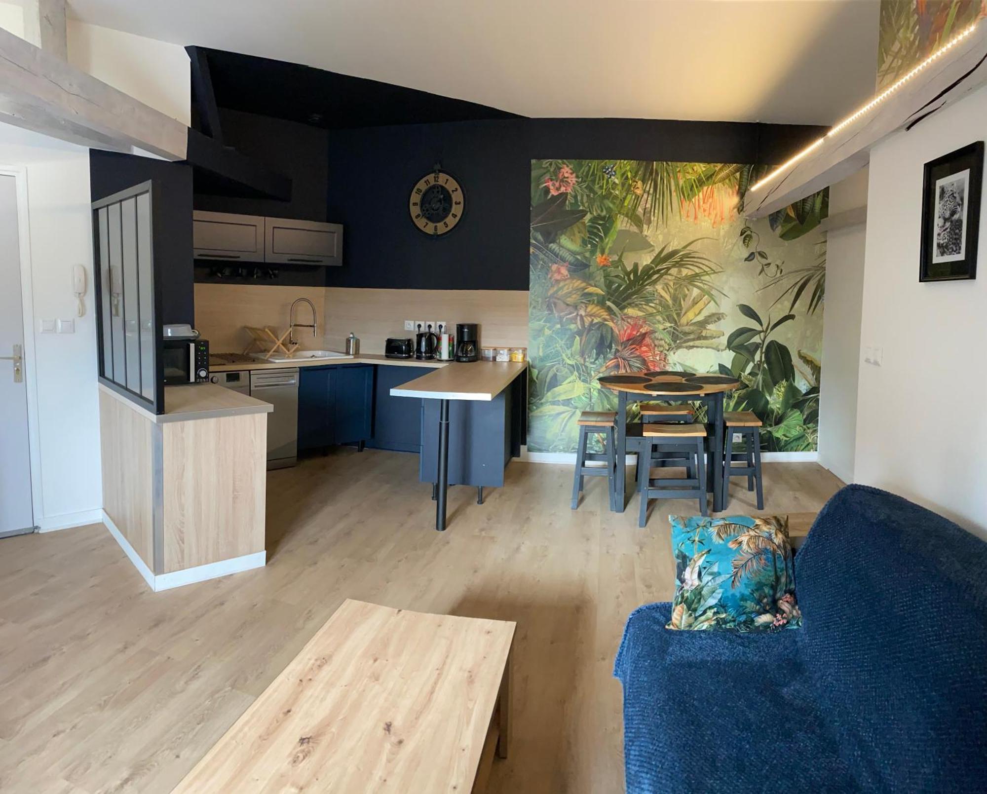 Blue Jungle Bourges Exterior foto